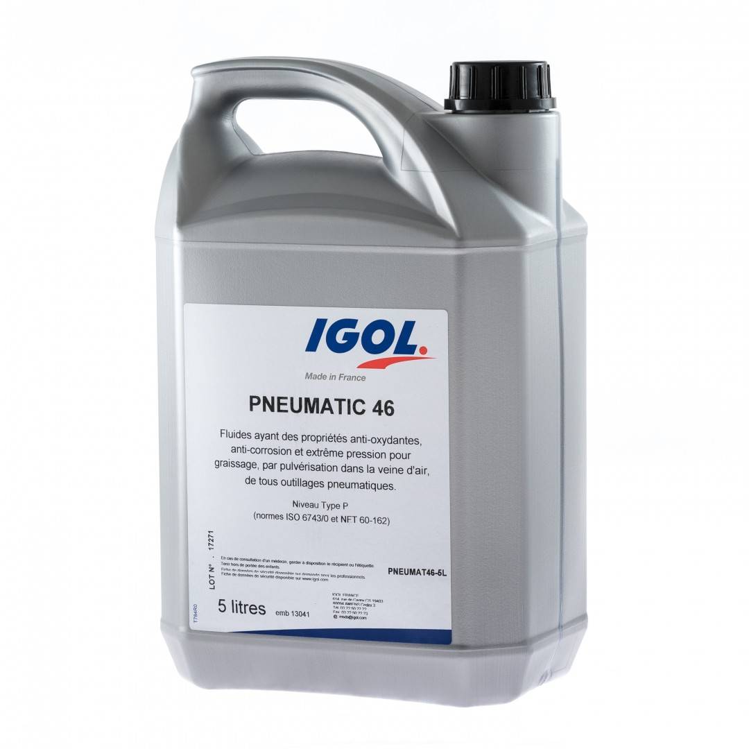 IGOL Pneumatic 46 - ulei pneumatic , 5L