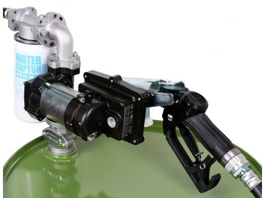 Kit electric 12V + pistol automat, transfer lichide explozive