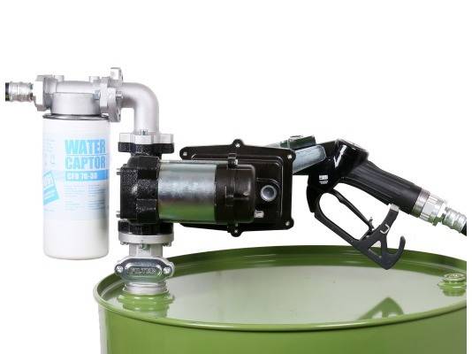 Kit electric 230V + pistol automat, transfer lichide explozive