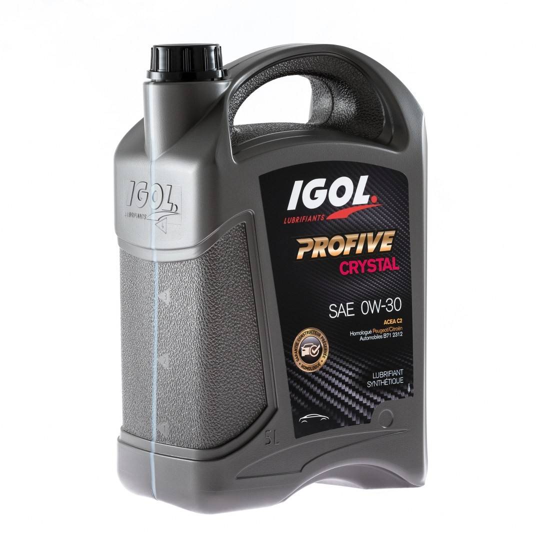 IGOL PROFIVE CRYSTAL 0W-30, 5L (Peugeot/Citroen/DS)