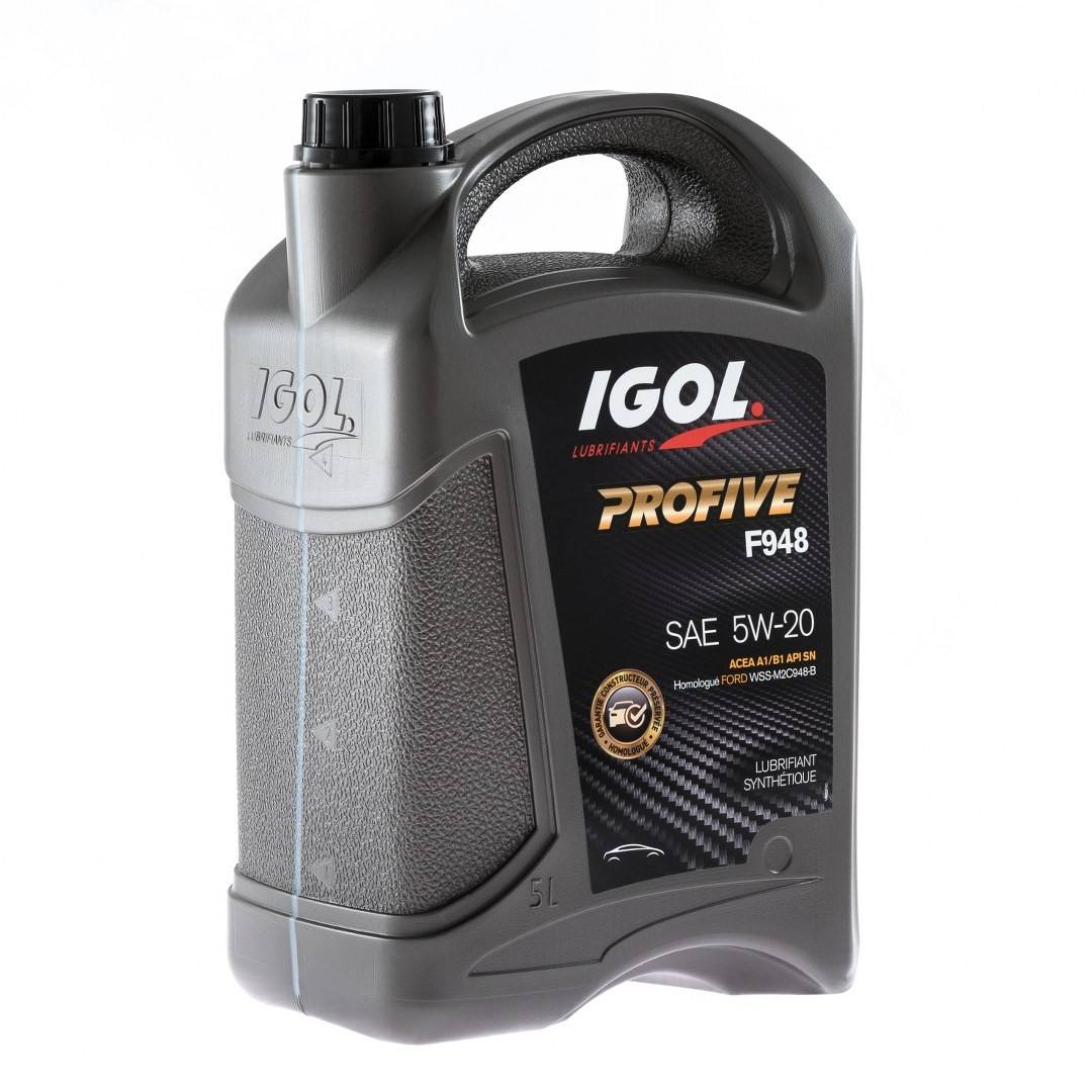 IGOL PROFIVE F948 5W20 /Ford, 5L