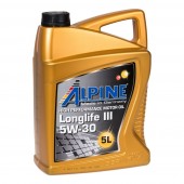Alpine Longlife III 5W-30- VW 504/507, 5L