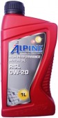 ALPINE RSL 0W-20 HIBRID, 1L