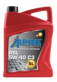  Alpine RSL 5W40 C3, 5L