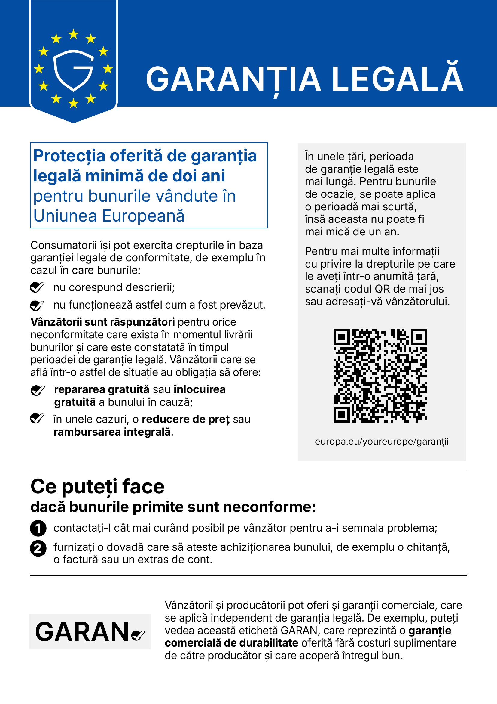 Garantie legala