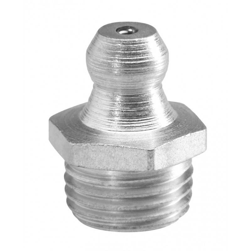 10 x NIPLUL DE GRASARE HIDRAULIC H1 M8x1 AF9