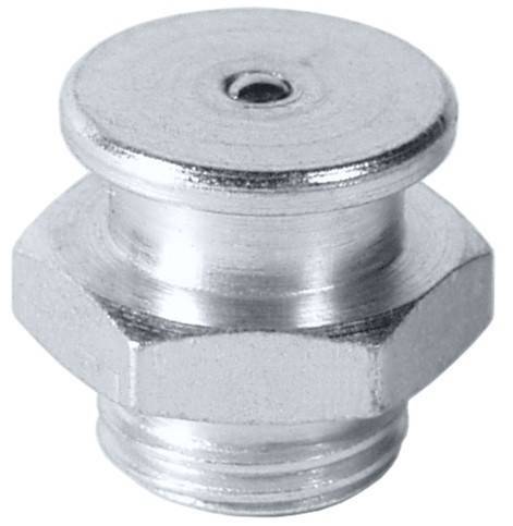 5 x NIPLU PLAT DE UNGER M4 M10X1 SW 11 CAP Ø 10 mm