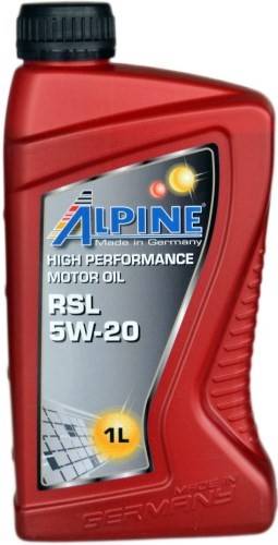 ALPINE RSL 5W-20 (HIBRID), 1L