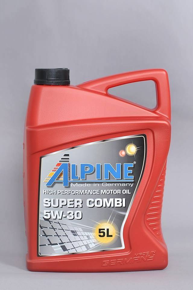 Alpine Super Combi 5W-30, 5L