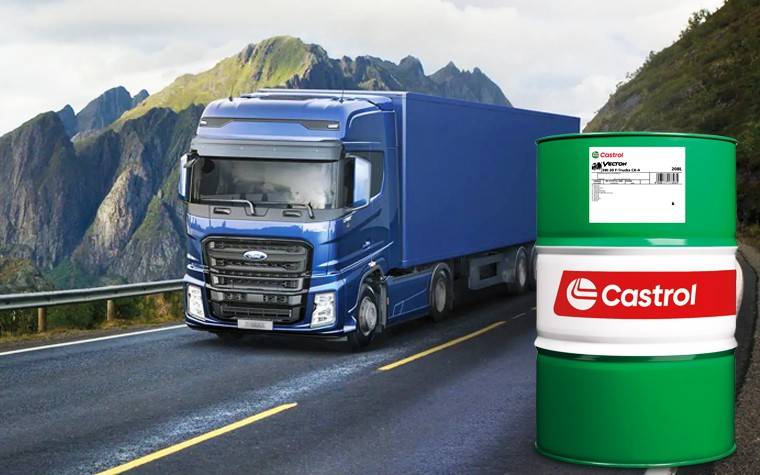 CASTROL VECTOR 5W-30 F-TRUCK CK-4, 208L