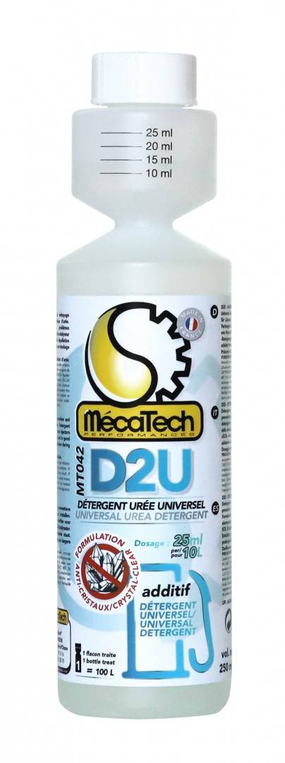 D2U - Aditiv pentru AdBlue, 250ml