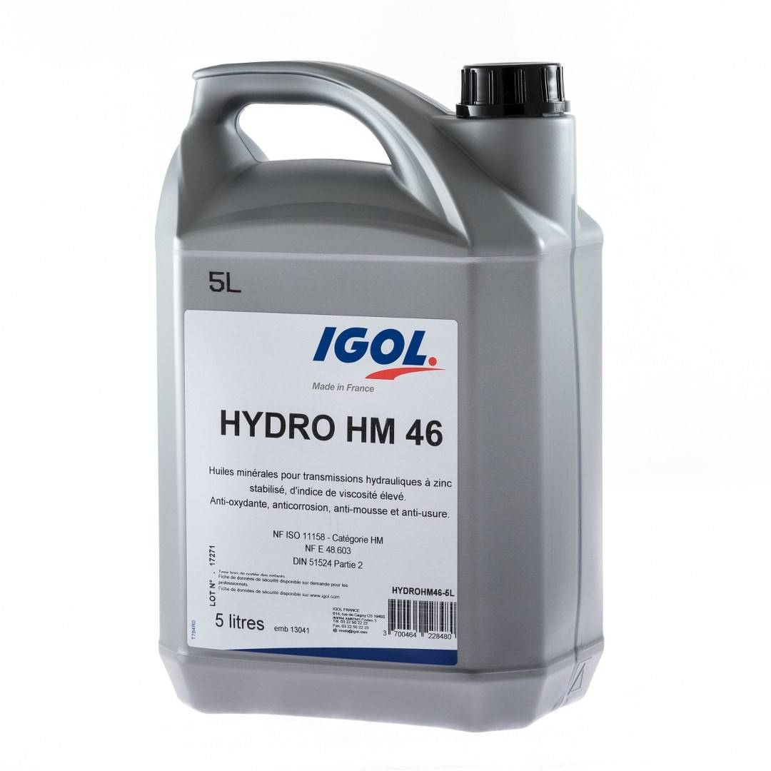 IGOL HYDRO HM 46 - ulei hidraulic, 5L