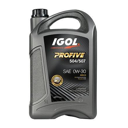 IGOL PROFIVE 504/507 0W-30 (Volkswagen), 5L