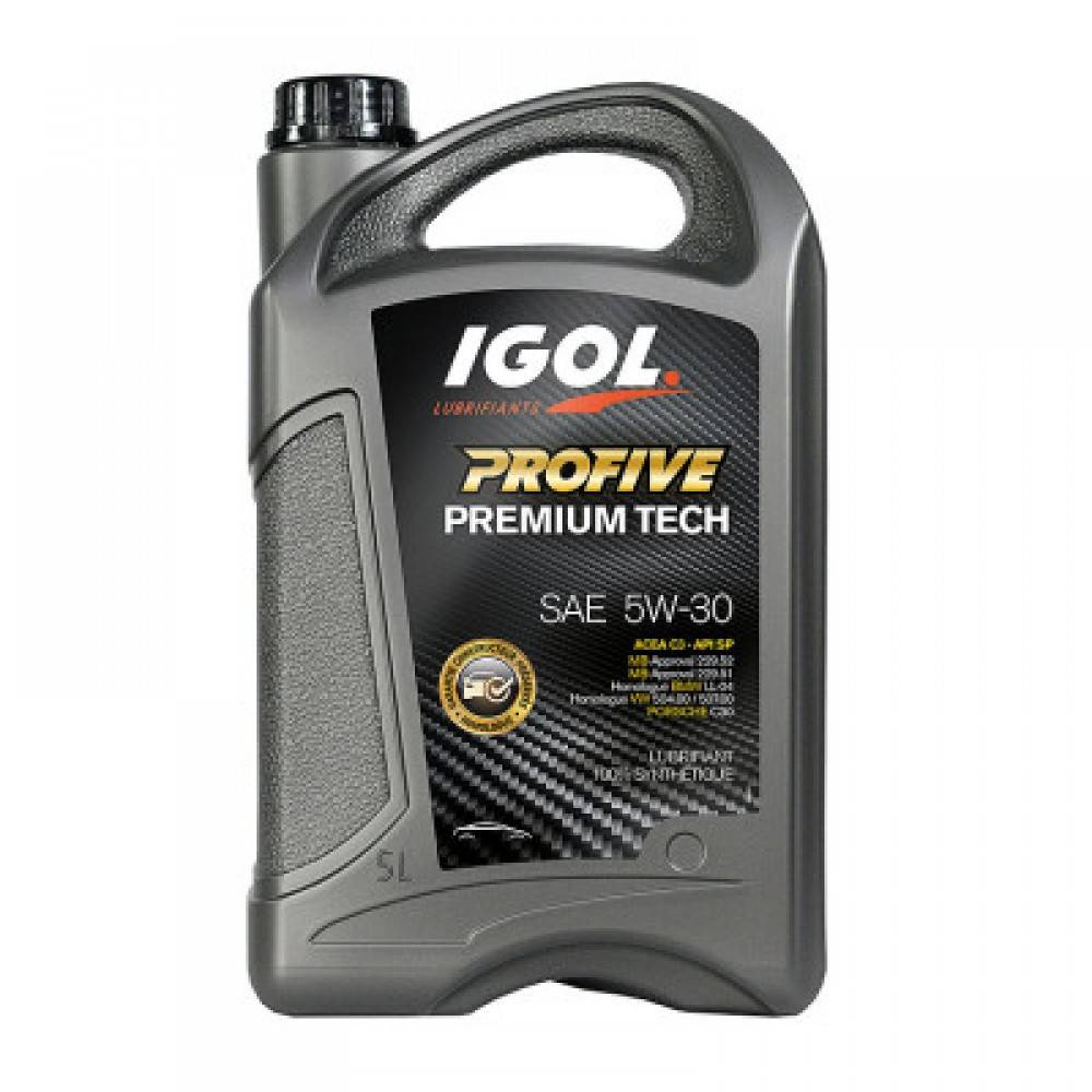 IGOL PROFIVE PREMIUM TECH 5W30, 5L