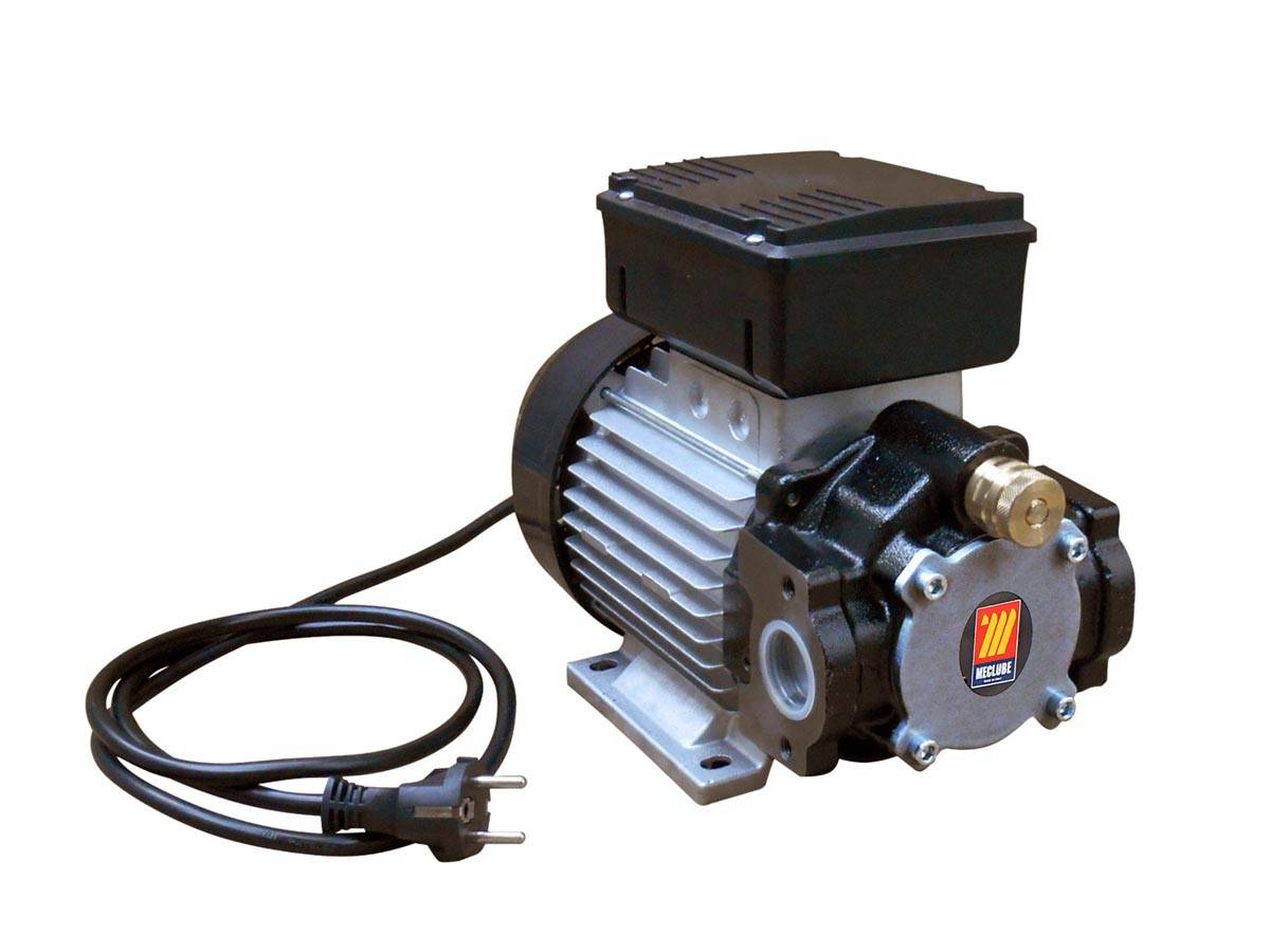 Kit electric 230V transfer ulei pentru butoi 180-220L si IBC, 25 l/min