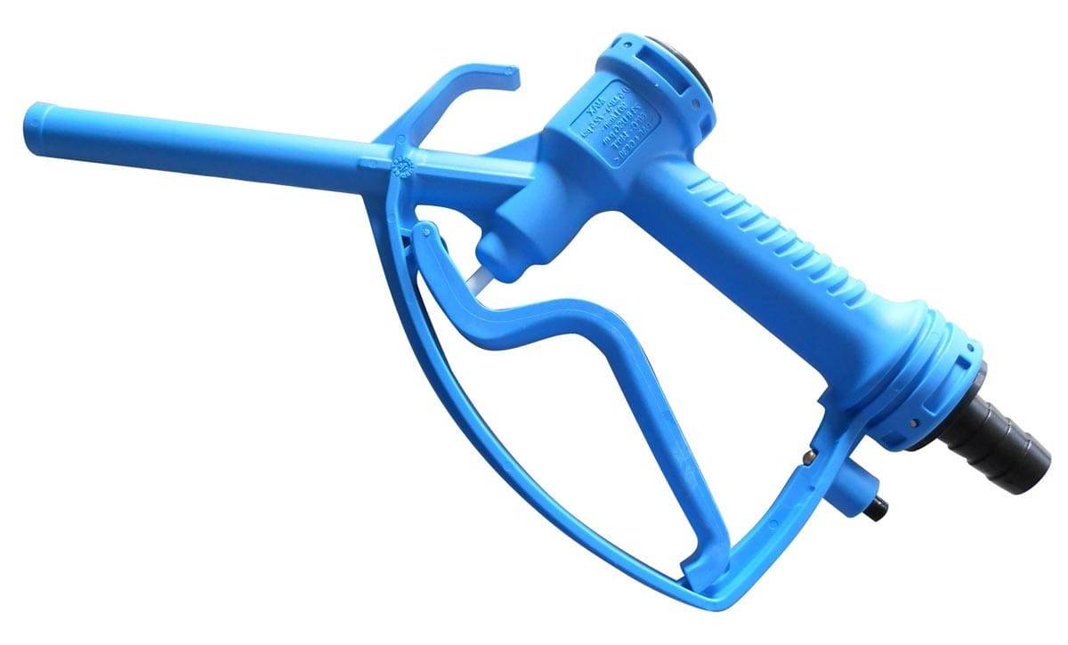 KIT IBC TRANSFER AdBlue® 12V 34 l/min CU PISTOL MANUAL