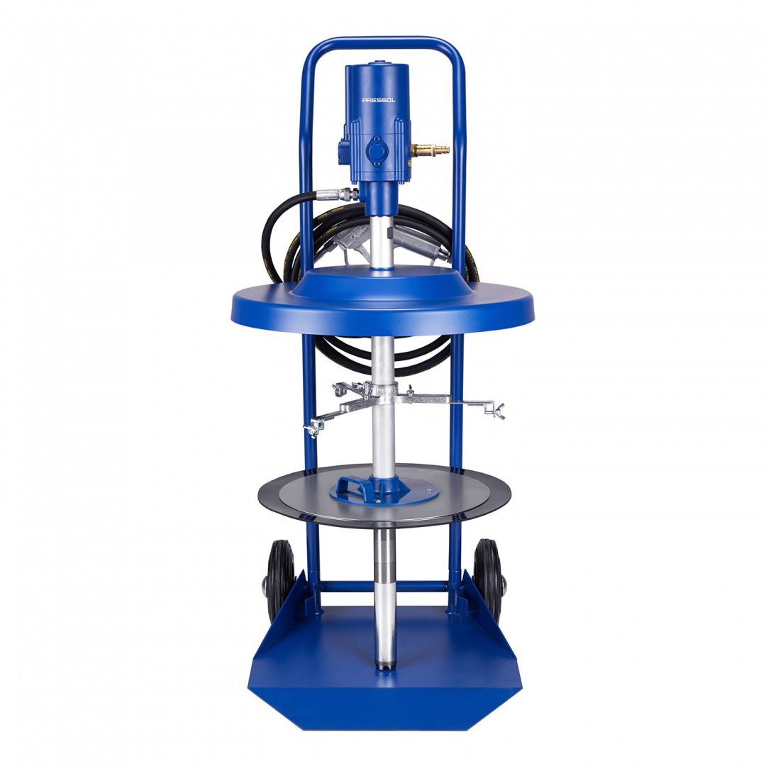 Kit pneumatic de gresat mobil P50:1, galeata 50 Kg