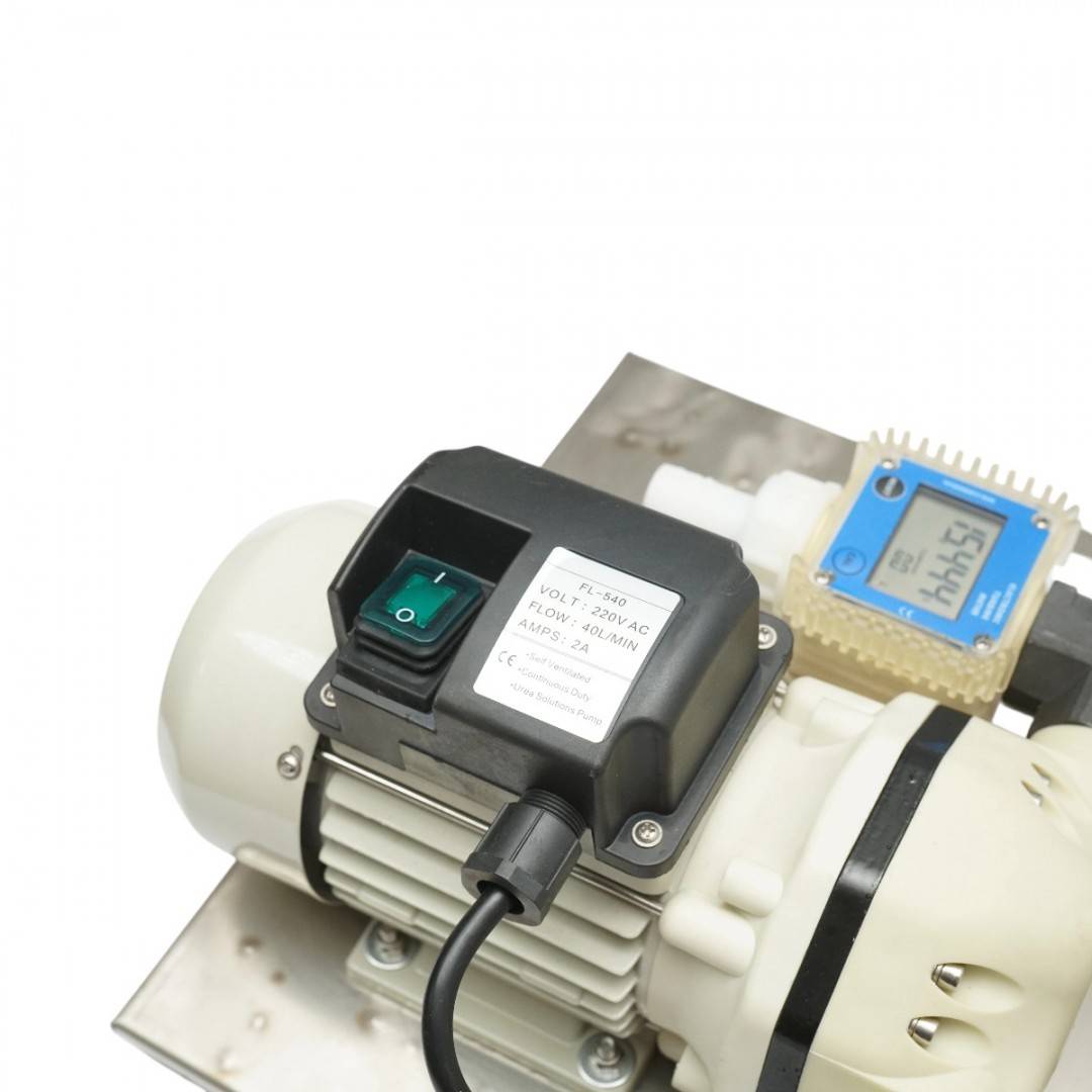 Kit pompa transfer AdBlue debit 40L/min, contor digital, pistol automat