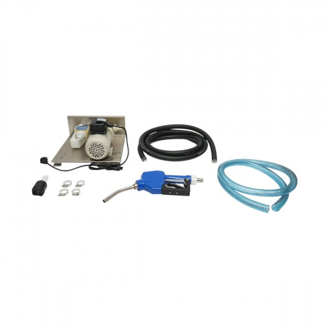 Kit pompa transfer AdBlue debit 40L/min, contor digital, pistol automat