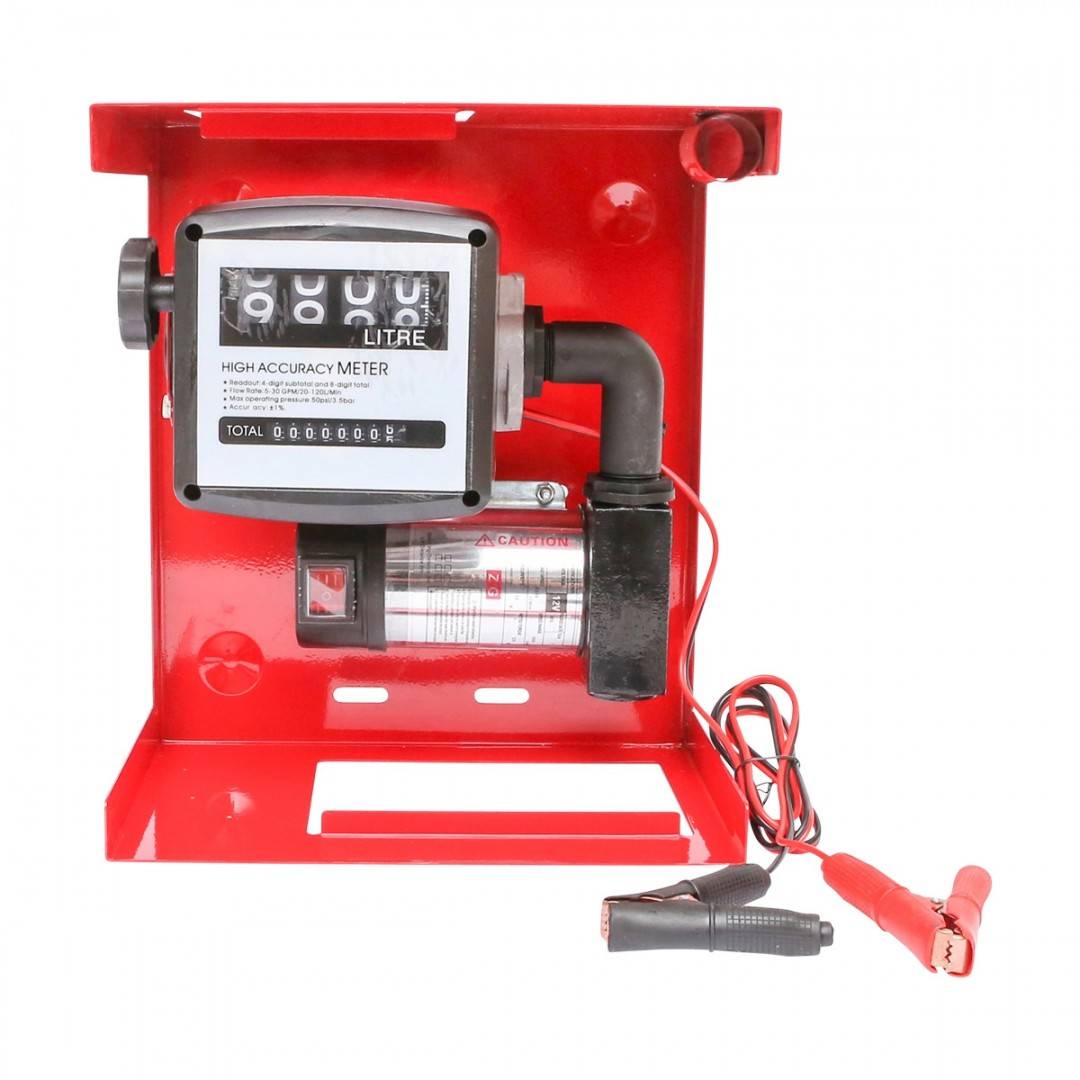 Kit transfer motorina 12V, 40L/min