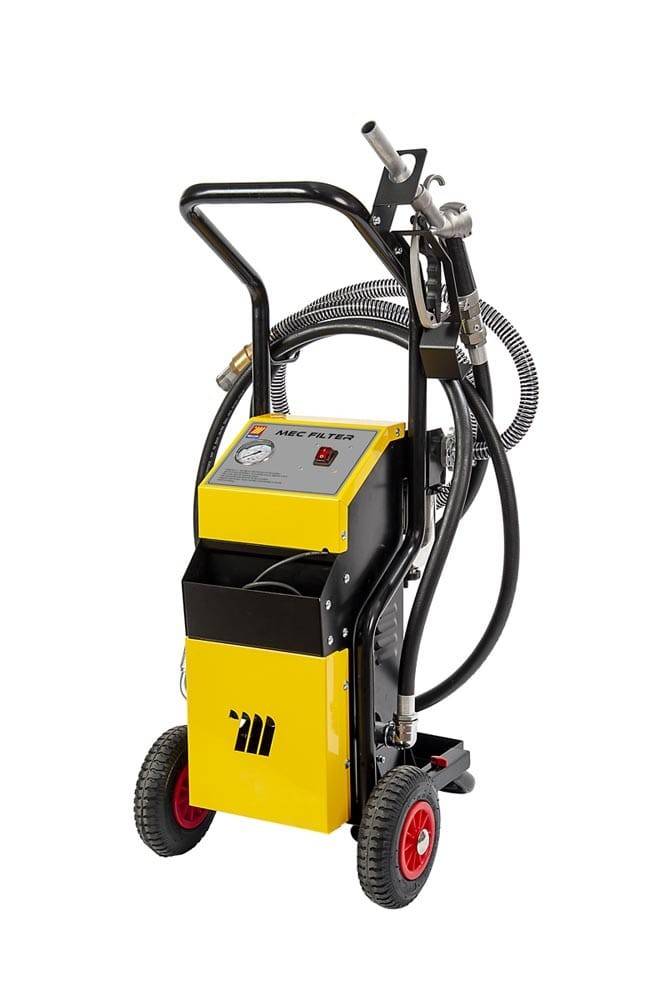MecFilter OIL - Unitate mobila filtrare ulei (impuritati, apa)