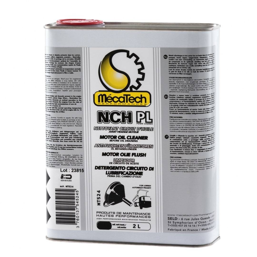 NCH PL- aditiv curatare motor, 2L 
