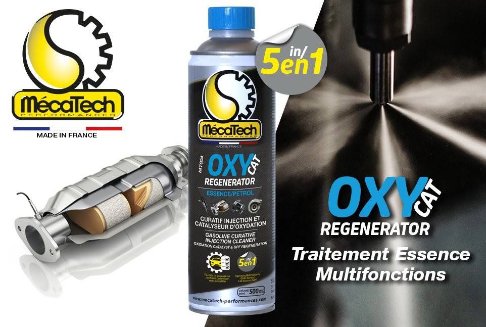 OXYCAT - Solutie regenerare GPF (filtru de particule motor pe benzină), 500 ml