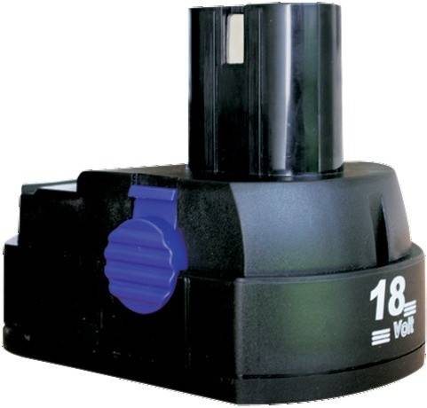  Pistol de gresat electric 18 V, 1 baterie 2,0 Ah Li-ION