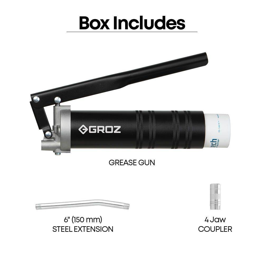 Pistol de gresat Spin-On cu tija si conector hidraulic
