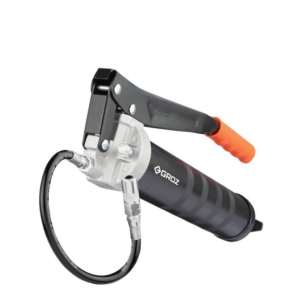 Pistol gresare profesional cu 2 pistoane G2F