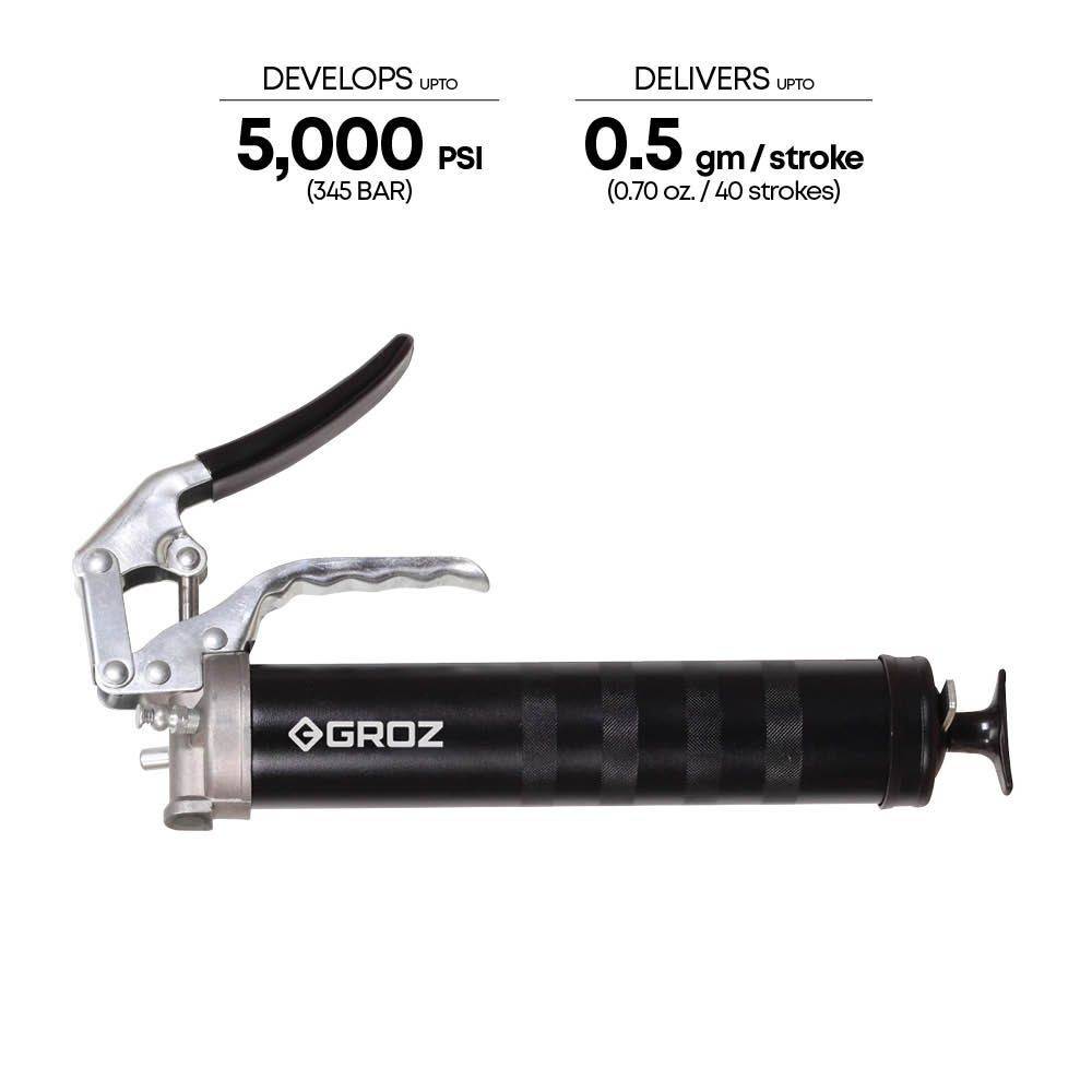 Pistol manual de gresat cu mâner, G5F-PRO