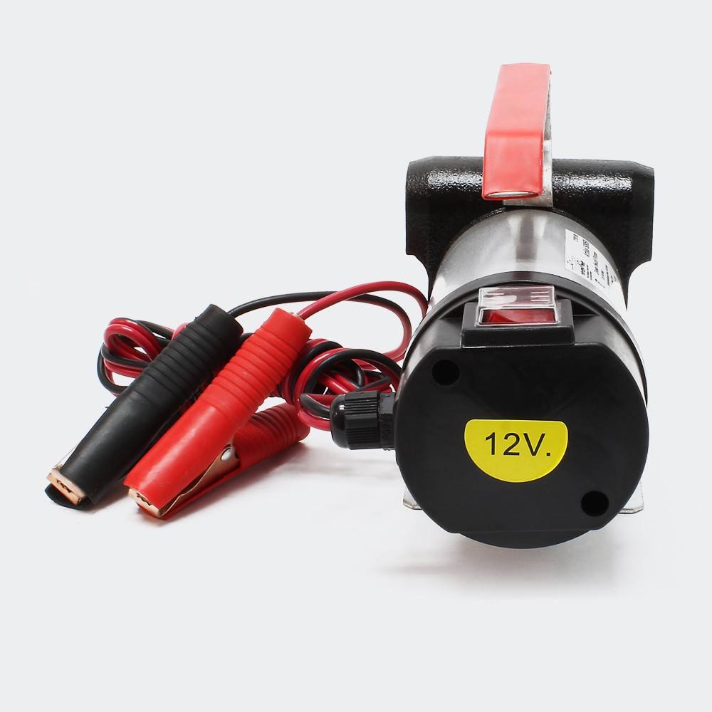 Pompa electrica 12V/160W transfer motorina, 40l/ min