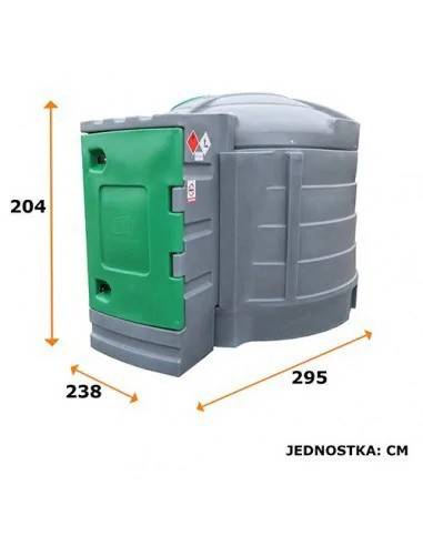 Rezervor staționar JFC 5000 Bazic, 5.000 litri