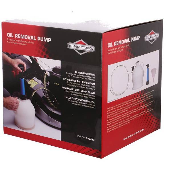 Set aspirator pentru ulei