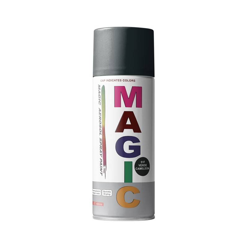 Spray vopsea Magic verde, 400 ml