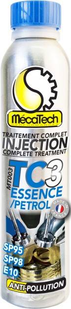 TC3 Essence - aditiv curatare injectoare (benzina), 300ml 