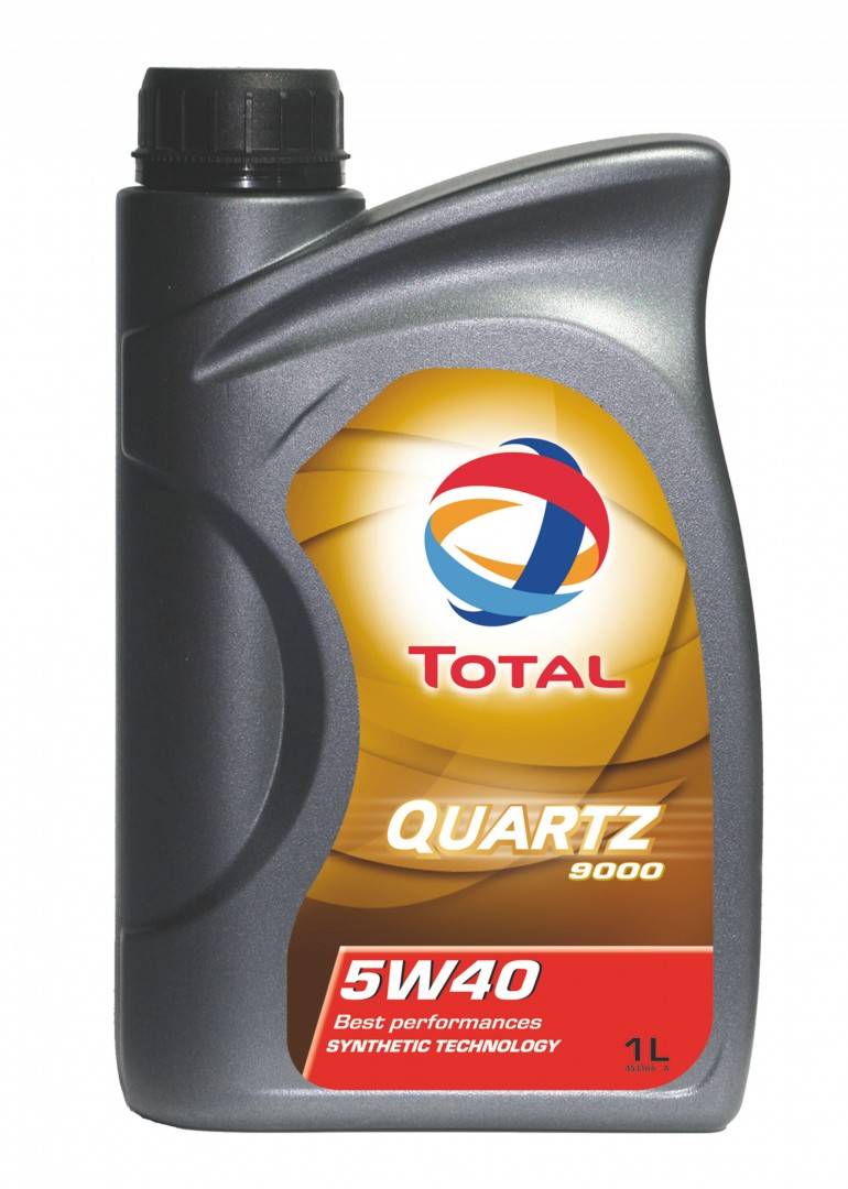 Total Quartz 9000 Energy 5W-40, 1L
