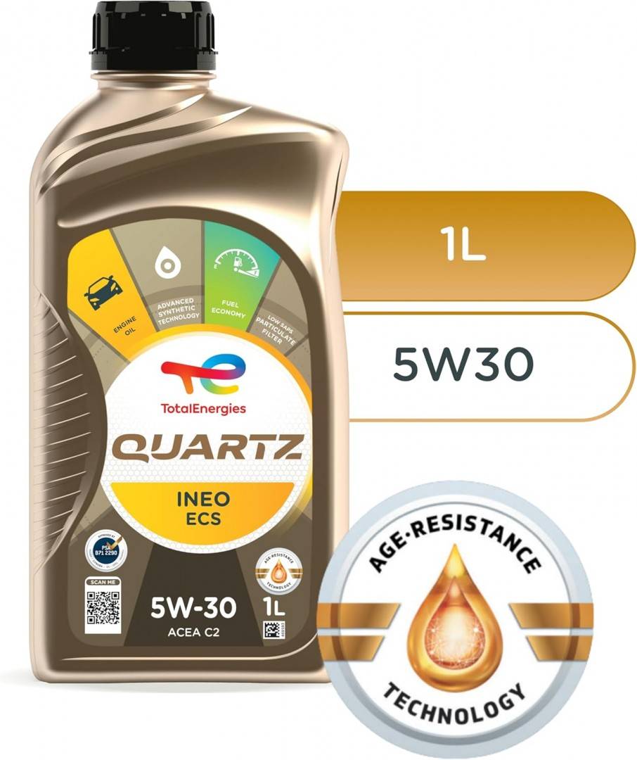 Total Quartz Ineo ECS 5W-30, 1L