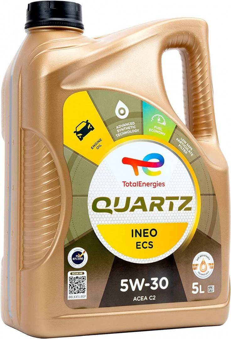 Total Quartz INEO ECS 5W-30, 5L
