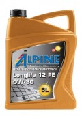 Alpine Longlife 12 FE 0W-30, 5L