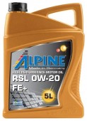 ALPINE® RSL 0W-20 FE+ HYBRID, 5L