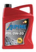 ALPINE RSL 0W-20 HYBRID, 5L