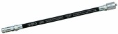 Furtun cauciuc pentru presiune ridicata /300mm - cu cupla Snap-On 