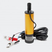 Mini pompă electrica 12V, 12l / min pentru apă și motorină
