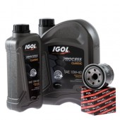 IGOL PROCESS CLASSIC 10W-40, 3L + Filtru Tico Matiz