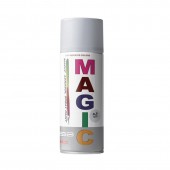 Spray vopsea Magic alb lucios, 450 ml