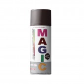 Spray vopsea Magic maro 8017, 450 ml